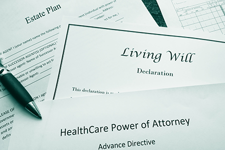 Legal and estate planning documents